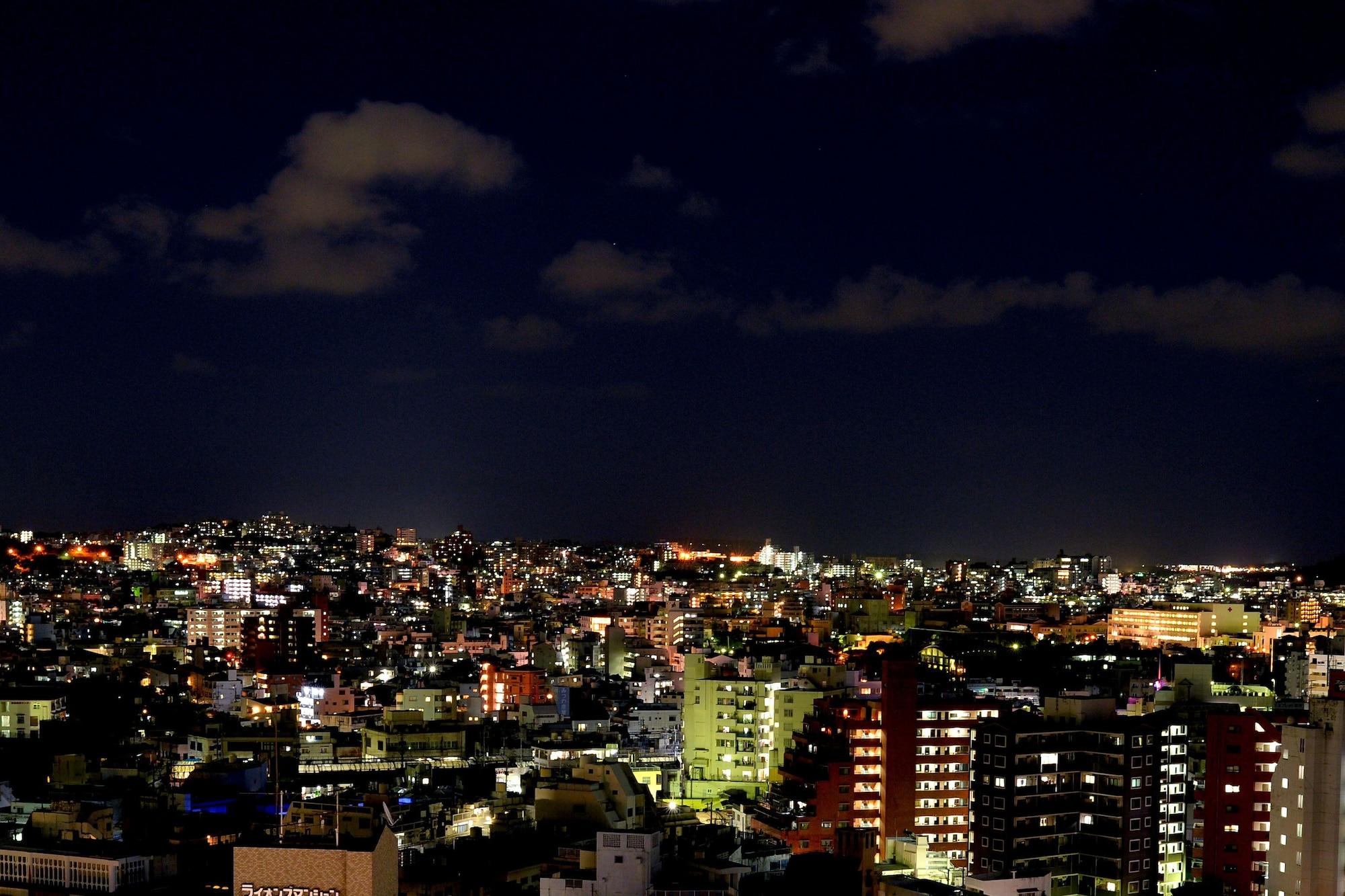 Hotel Jal City Naha Exterior foto