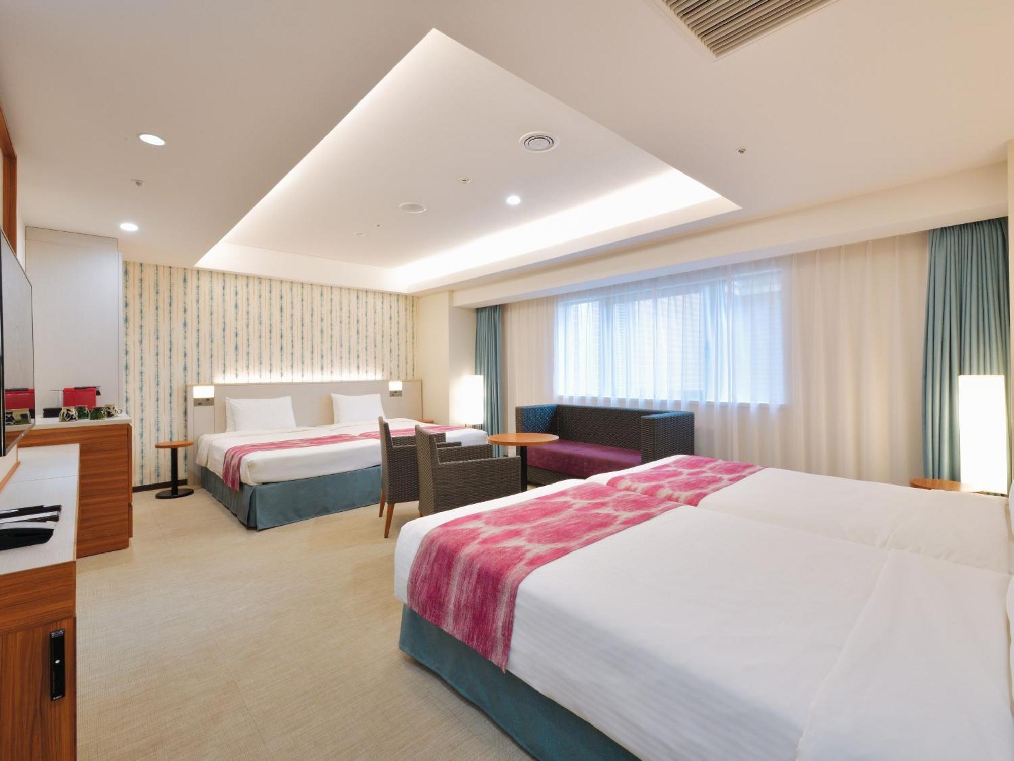 Hotel Jal City Naha Exterior foto